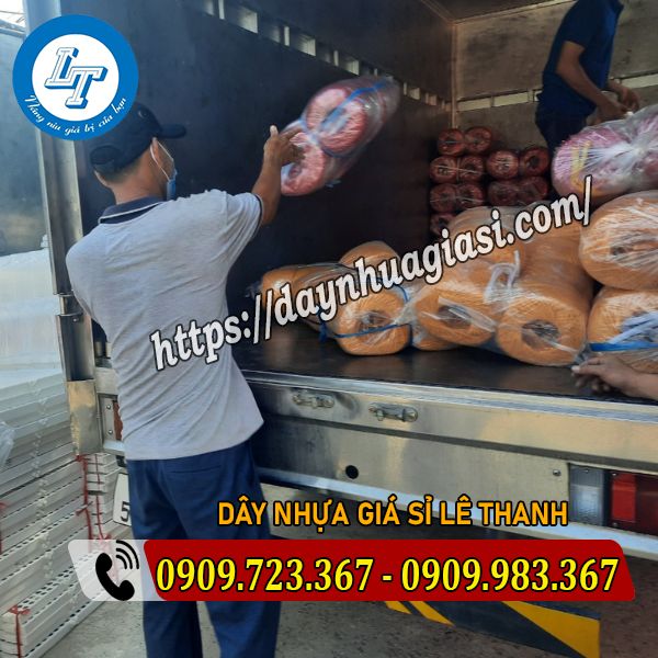 MUA DÂY NILON KẼM MỀM 1 KIỆN 10KG GIÁ RẺ TẠI HCM giao hàng dây nilon