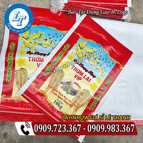in logo lên bao tải đựng gạo giá sỉ rẻ in logo lên bao tải đựng gạo giá sỉ rẻ