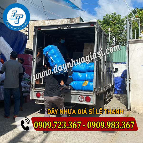 DÂY NILON ĐÀI LOAN ĐEN BỀN MÀU BÁN GIÁ RẺ THEO CUỘN kho dây nilon đen