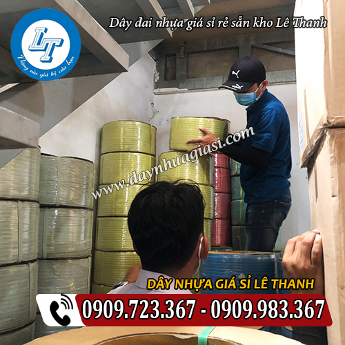 kho sỉ dây đai nhựa giá rẻ sẵn kho lê thanh kho sỉ dây đai nhựa giá rẻ sẵn kho lê thanh