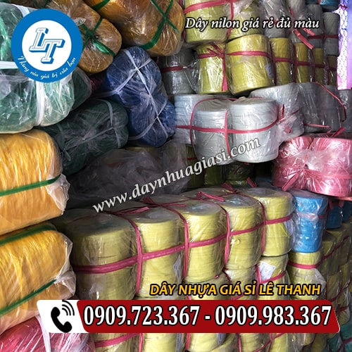 kho sỉ dây nilon giá rẻ lê thanh đủ màu đẹp kho sỉ dây nilon giá rẻ lê thanh đủ màu đẹp