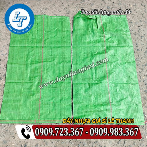 kích thước bao tải đựng nước đá 45x75cm kích thước bao tải đựng nước đá 45x75cm