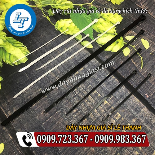 kích thước dây rút nhựa đa dạng giá bán rẻ tại xưởng kích thước dây rút nhựa đa dạng giá bán rẻ tại xưởng