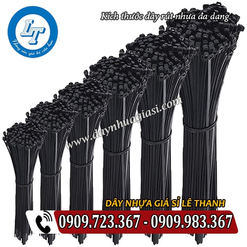 kích thước dây rút nhựa đa dạng tại xưởng sản xuất kích thước dây rút nhựa đa dạng tại xưởng sản xuất