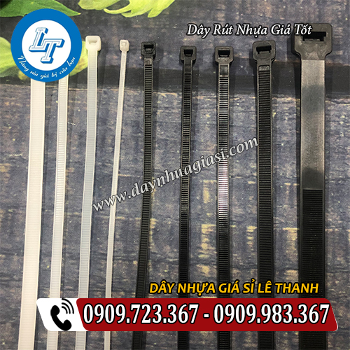 kích thước dây rút nhựa đa dạng kích thước dây rút nhựa đa dạng