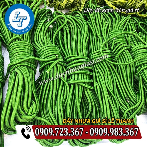 dây dù xanh tròn giá rẻ nhất tphcm dây dù xanh tròn giá rẻ nhất tphcm