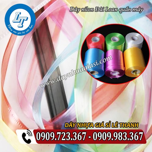 màu sắc dây nilon đài loan quấn máy sang trọng màu sắc dây nilon đài loan quấn máy sang trọng