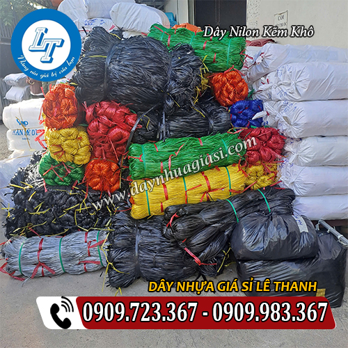 nguồn sỉ dây nilon kẽm khô giá rẻ sẵn số lượng nguồn sỉ dây nilon kẽm khô giá rẻ sẵn số lượng