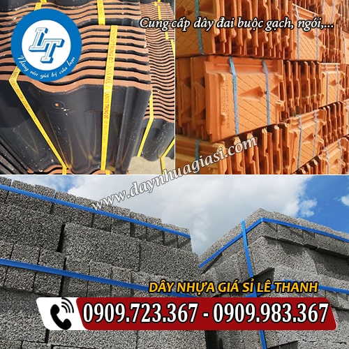 nơi bán dây đai nhựa buộc gạch ngói vật liệu giá rẻ nơi bán dây đai nhựa buộc gạch ngói vật liệu giá rẻ