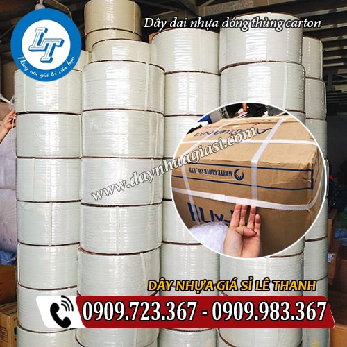 nơi bán dây đai đóng thùng carton giá rẻ nơi bán dây đai đóng thùng carton giá rẻ
