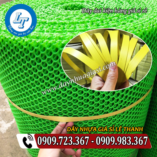 nơi bán dây đai nhựa giá rẻ đóng đai kiện hàng nơi bán dây đai nhựa giá rẻ đóng đai kiện hàng