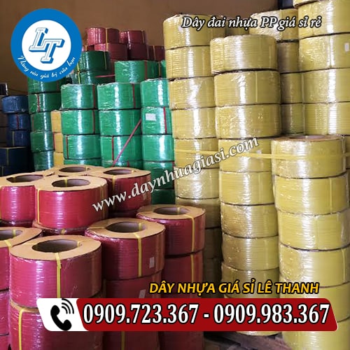 dây đai nhựa pp giá sỉ rẻ đóng thùng, buộc hàng dây đai nhựa pp giá sỉ rẻ đóng thùng, buộc hàng