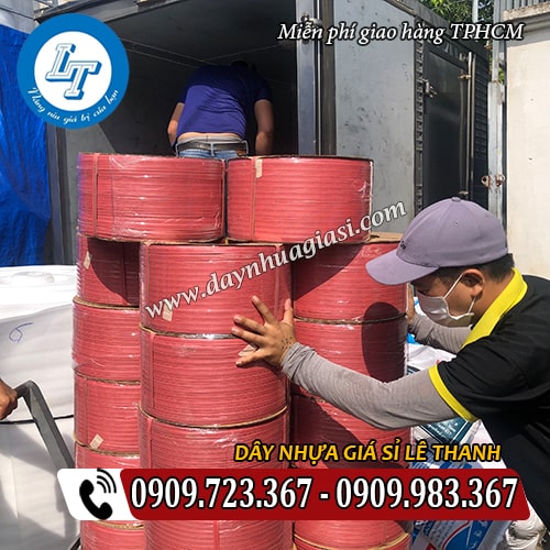 nơi bán dây đai nhựa pp màu giá rẻ giao hàng toàn quốc nơi bán dây đai nhựa pp màu giá rẻ giao hàng toàn quốc