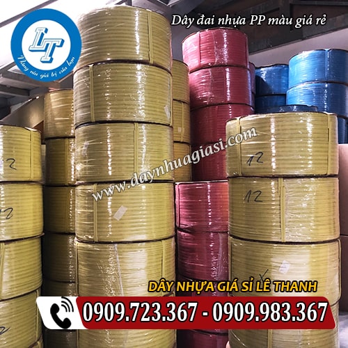 chuyên bán dây đai nhựa pp màu giá rẻ sẵn kho chuyên bán dây đai nhựa pp màu giá rẻ sẵn kho