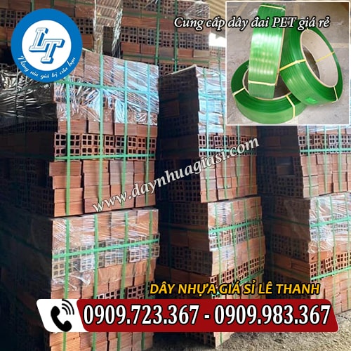 nơi bán dây đai pet giá rẻ buộc gạch nơi bán dây đai pet giá rẻ buộc gạch