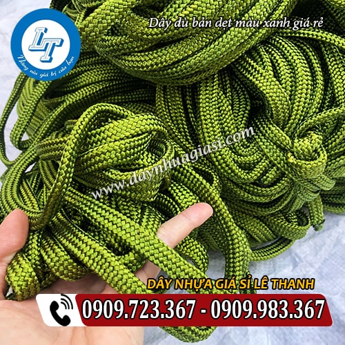 nơi bán dây dù bản dẹt màu xanh giá rẻ chất lượng nơi bán dây dù bản dẹt màu xanh giá rẻ chất lượng