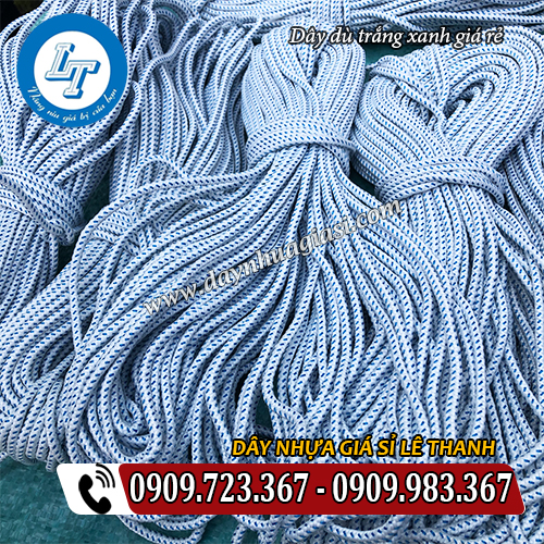 nơi bán dây dù trắng xanh giá rẻ sản xuất tại xưởng nơi bán dây dù trắng xanh giá rẻ sản xuất tại xưởng