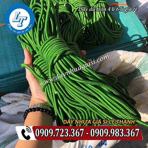 nơi bán dây dù tròn 4 li 6 li giá rẻ cho đại lý nơi bán dây dù tròn 4 li 6 li giá rẻ cho đại lý