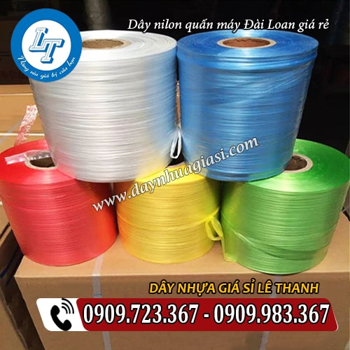 nơi bán dây nilon quấn máy giá rẻ chính hãng nơi bán dây nilon quấn máy giá rẻ chính hãng