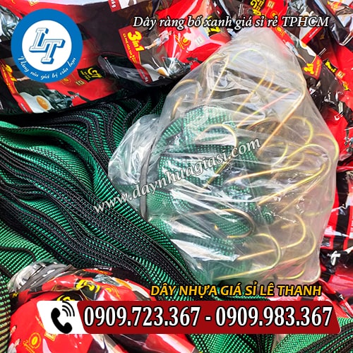 nơi bán dây ràng bố xanh 2 đầu móc kim loại giá rẻ nơi bán dây ràng bố xanh 2 đầu móc kim loại giá rẻ