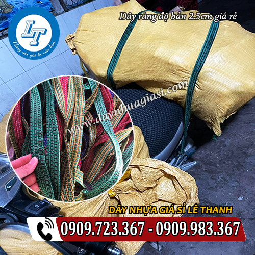 nơi bán dây ràng độ bản 2.5cm giá rẻ chằng hàng xe máy nơi bán dây ràng độ bản 2.5cm giá rẻ chằng hàng xe máy
