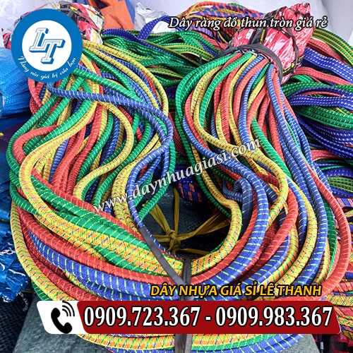 dây ràng đồ thun tròn giá rẻ nhiều màu dây ràng đồ thun tròn giá rẻ nhiều màu