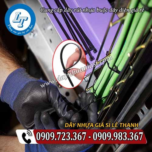 cung cấp dây rút nhựa buộc dây điện giá rẻ cung cấp dây rút nhựa buộc dây điện giá rẻ