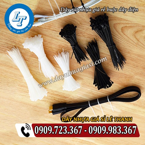 nơi bán dây rút nhựa giá rẻ buộc dây điện nơi bán dây rút nhựa giá rẻ buộc dây điện