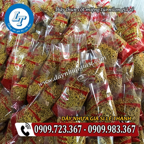 nơi bán dây thun cột miệng túi nilon giá rẻ tại nhà sản xuất nơi bán dây thun cột miệng túi nilon giá rẻ tại nhà sản xuất