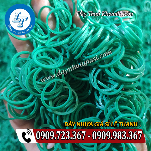 nơi bán dây thun khoanh tròn giá rẻ chất lượng nơi bán dây thun khoanh tròn giá rẻ chất lượng
