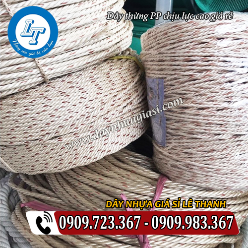 nơi bán dây thừng pp chịu lực cao giá rẻ tận xưởng nơi bán dây thừng pp chịu lực cao giá rẻ tận xưởng
