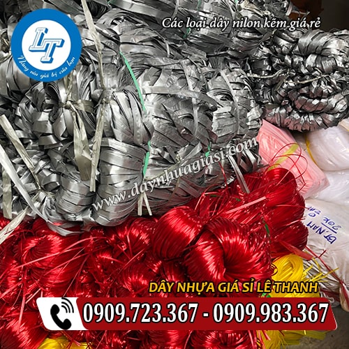 sẵn kho các loại dây nilon kẽm giá rẻ sẵn kho các loại dây nilon kẽm giá rẻ