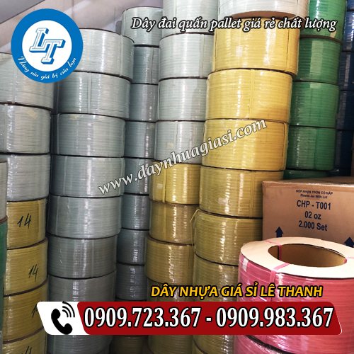 sẵn số lượng lớn dây đai quấn pallet giá rẻ chất lượng sẵn số lượng lớn dây đai quấn pallet giá rẻ chất lượng
