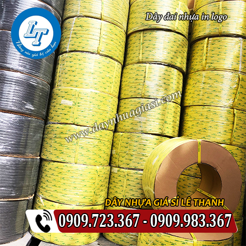 sản xuất dây đai nhựa in logo giá rẻ số lượng lớn sản xuất dây đai nhựa in logo giá rẻ số lượng lớn