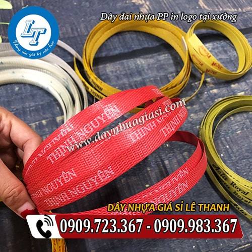 sản xuất dây đai nhựa pp in logo giá rẻ theo yêu cầu sản xuất dây đai nhựa pp in logo giá rẻ theo yêu cầu
