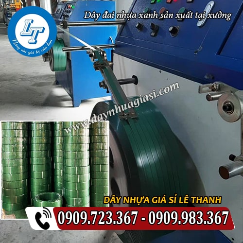 sản xuất dây đai nhựa xanh giá rẻ chất lượng sản xuất dây đai nhựa xanh giá rẻ chất lượng