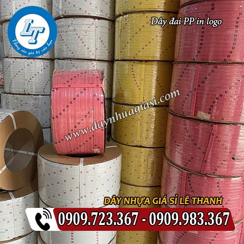 sản xuất dây đai pp in logo giá rẻ theo yêu cầu sản xuất dây đai pp in logo giá rẻ theo yêu cầu