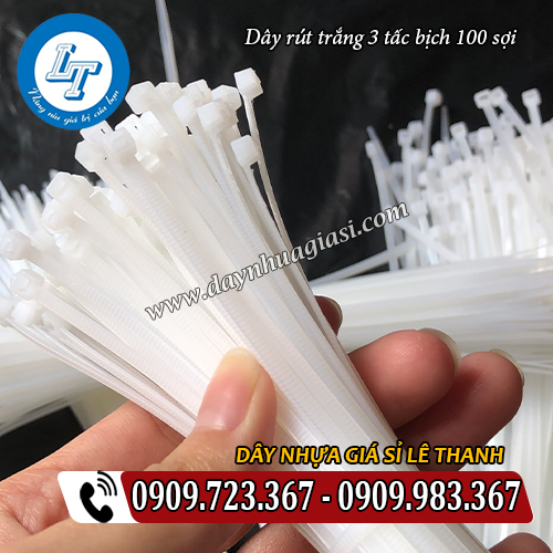 sản xuất dây rút nhựa trắng 3 tấc số lượng lớn sản xuất dây rút nhựa trắng 3 tấc số lượng lớn