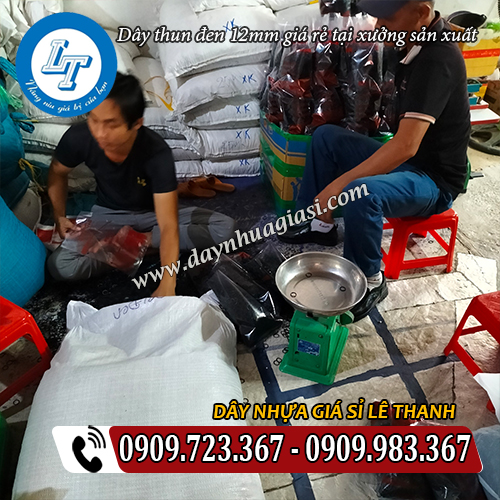 sản xuất dây thun đen 12mm giá rẻ cột túi bọc trái cây sản xuất dây thun đen 12mm giá rẻ cột túi bọc trái cây