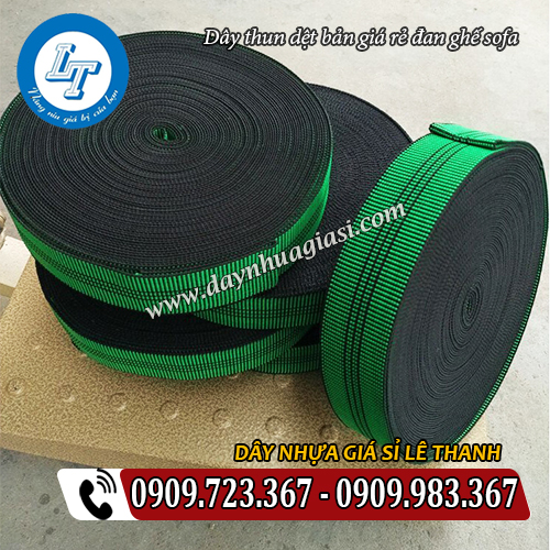 sản xuất dây thun dệt bản giá rẻ đan ghế sofa sản xuất dây thun dệt bản giá rẻ đan ghế sofa