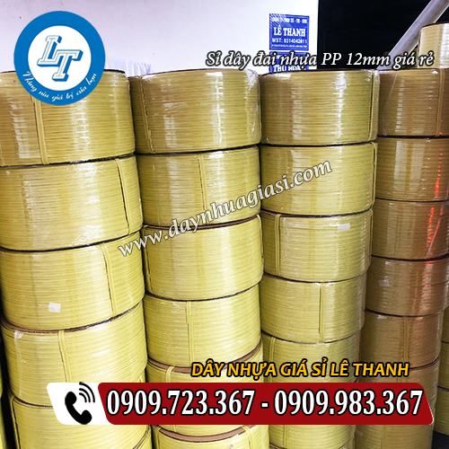 sỉ dây đai nhựa pp 12mm giá rẻ sẵn kho sỉ dây đai nhựa pp 12mm giá rẻ sẵn kho