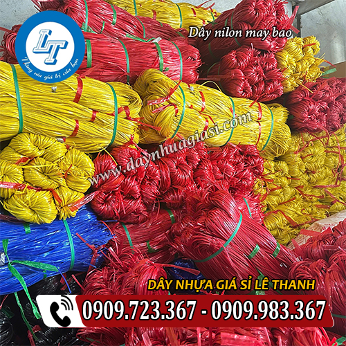 sỉ dây nilon may bao giá rẻ theo số lượng sỉ dây nilon may bao giá rẻ theo số lượng