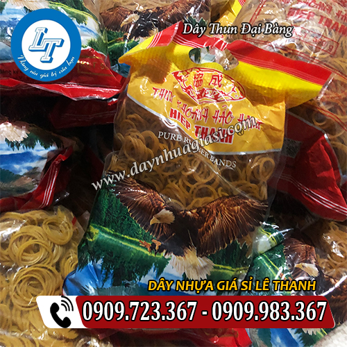 sỉ dây thun Đại Bàng giá rẻ théo số lượng sỉ dây thun Đại Bàng giá rẻ théo số lượng