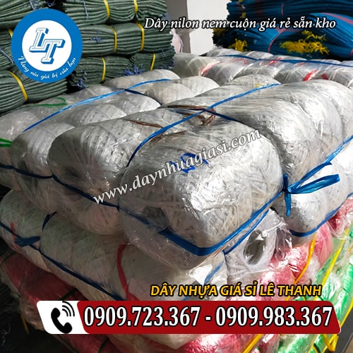 số lượng lớn dây nilon nem cuộn giá rẻ nhất số lượng lớn dây nilon nem cuộn giá rẻ nhất