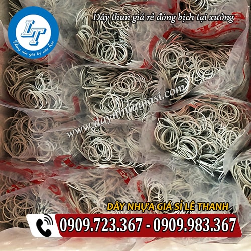 số lượng lớn dây thun 500gr giá rẻ đóng bịch số lượng lớn dây thun 500gr giá rẻ đóng bịch