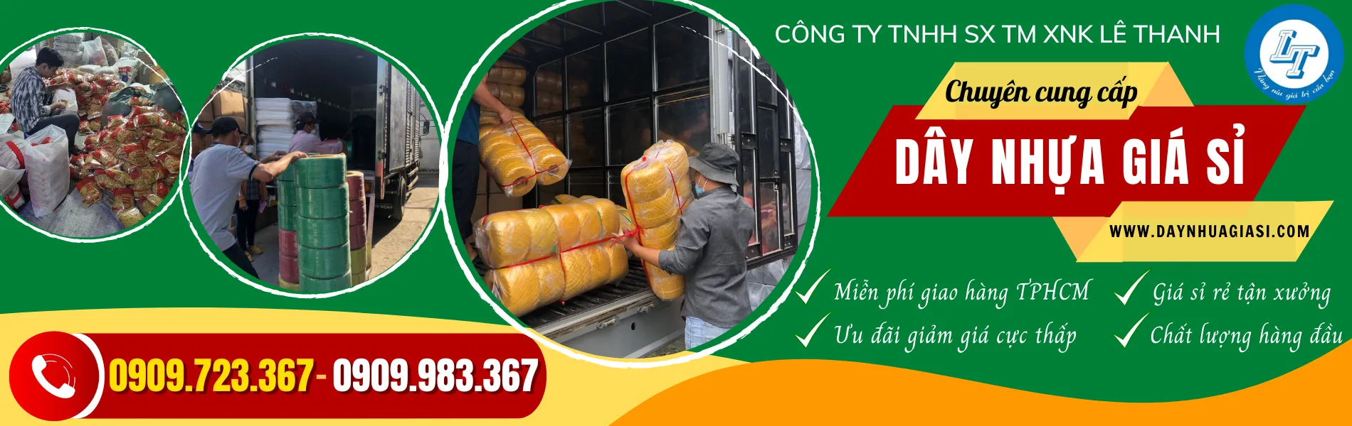 CHUYÊN CUNG CẤP CÁC LOẠI DÂY NHỰA GIÁ SỈ RẺ TOÀN QUỐC