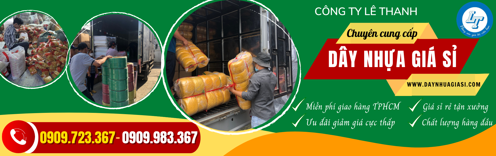 CHUYÊN CUNG CẤP CÁC LOẠI DÂY NHỰA GIÁ SỈ RẺ TOÀN QUỐC