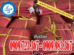 Bao tải dứa màu đỏ giá sỉ bền đẹp khó rách