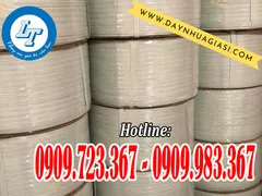 Địa chỉ bán dây đai pp trắng 1f2 giá rẻ nhất