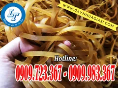Dây thun vòng lớn bản to giá rẻ buôn sỉ